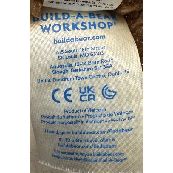 Harry Potter Gryffindor Build-A-Bear Wizarding World Plush Ravenclaw Hooded Robe - Picture 9 of 13